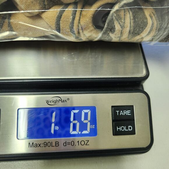 US Army Combat Shirt Jacket Size L Camo Military Button Down Pockets - Picture 14 of 14